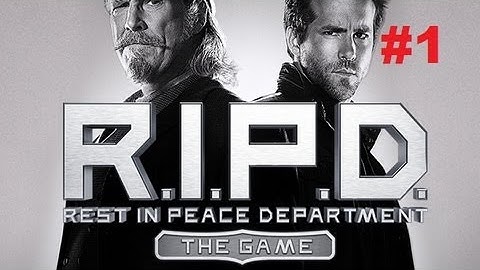 Bourbonjimbo and JustJustin2001 Plays R I P D  The Game Part 1