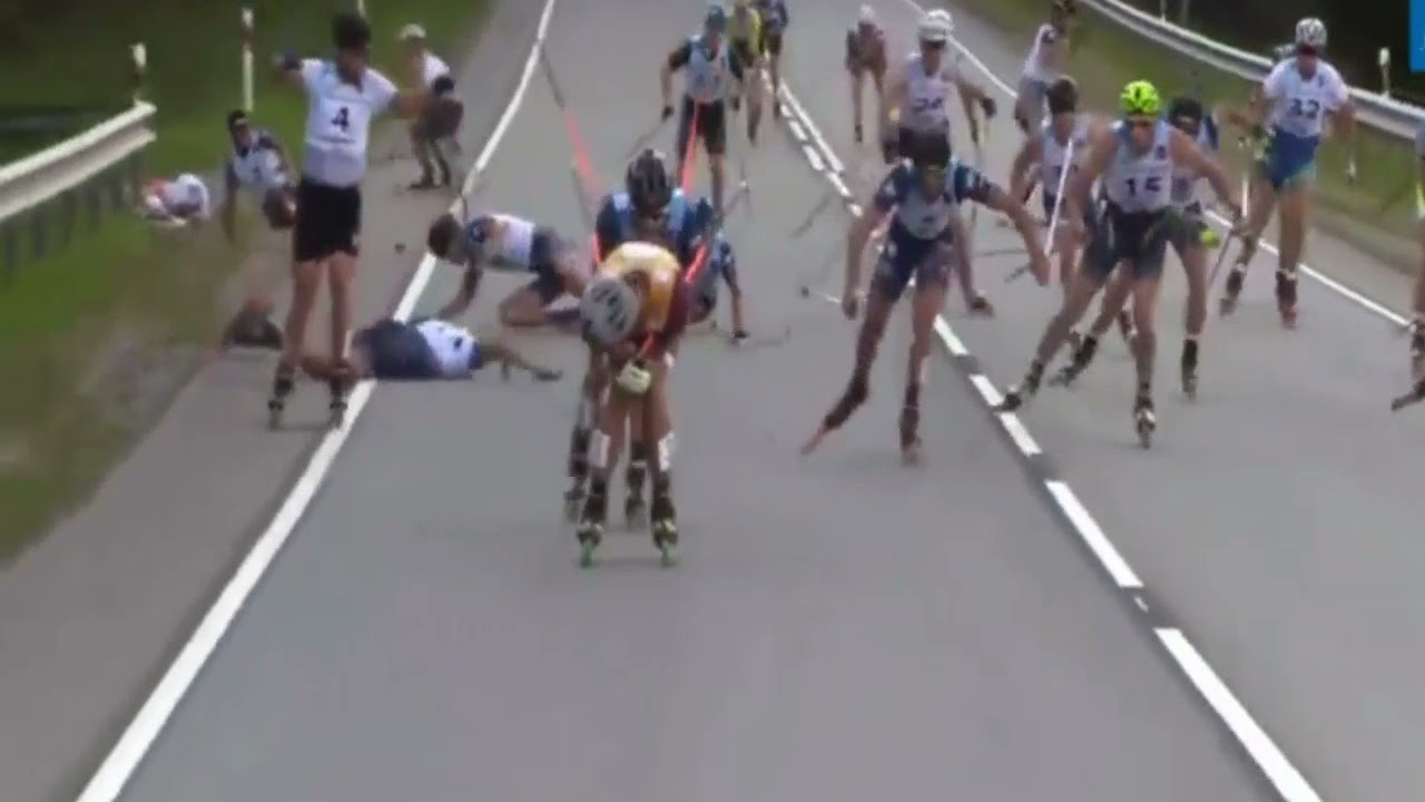 лыжное торможение