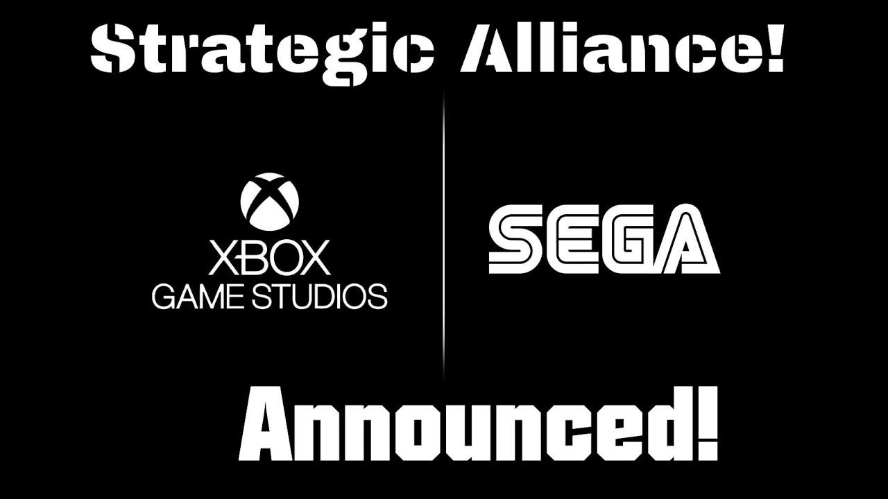 Microsoft and SEGA Join Forces in a new Alliance! Azure Cloud is the Future!