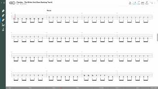 Placebo - The Bitter End (OFFICIAL BASS BACKING TRACK TAB PLAY ALONG)