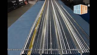 19B123-4——Rib Lath——【ABO Building Materials】