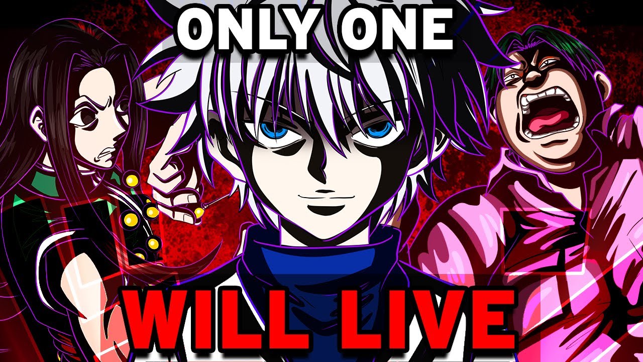 Togashi: “The End of The Zoldyck Family” - YouTube