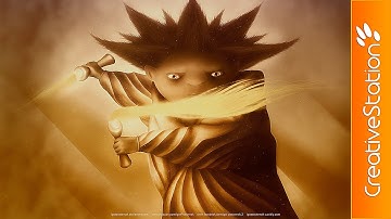 The Sandman - Speed painting ( #Photoshop CS5 ) | CreativeStation