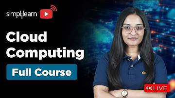 Cloud Computing Full  Course 2025 | Cloud Computing Tutorial For Beginners | Simplilearn