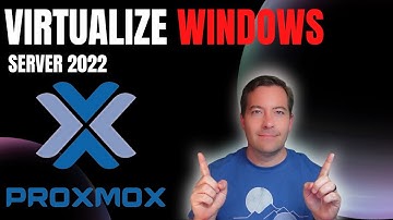 Virtualize Windows Server 2022 in Proxmox - VLANs, Sysprep, and Template!