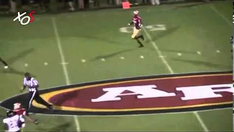 Andre Rhodes Senior Highlights