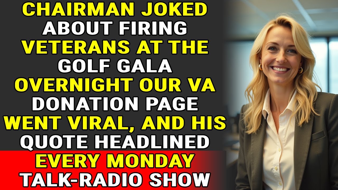 He Mocked Veterans at a Gala - I Silently Engineered His Resignation ♟️ | #CareerEndgame