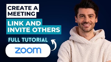 How to Create a Zoom Meeting Link and Invite Others [2025 Guide]