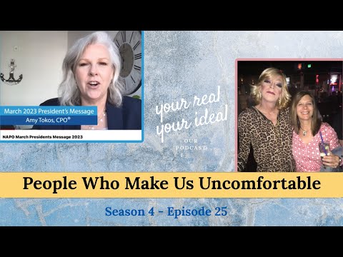 Season 4: Episode 25 - People Who Make Us Uncomfortable