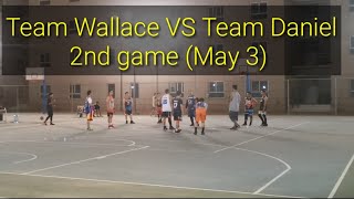 Alfanar Company League 2022 ||  Team Wallace VS  Team Daniel (May 3) 2nd game screenshot 2