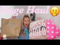 HUGE HAUL!🛍 ~ PINK, primark, missguided, superdrug & more!!🌴🥰