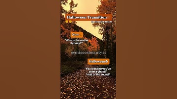 Halloween Transition Idea🎃👻#shorts #shortvideo #trending #fyp #halloween #transition #audio