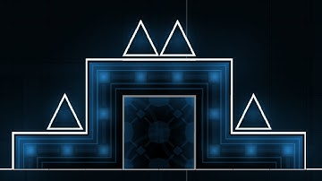 SUPER EASY GLOW STYLE BLOCK DESIGN | GEOMETRY DASH