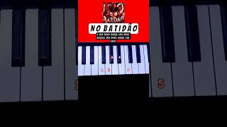 No Batidao (Easy Piano Tutorial)