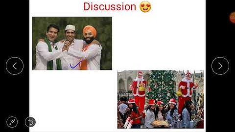 Class 4(S.S)-- Lesson 1(Festivals of India) of block 13(Celebrating Festivals).