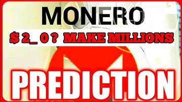 XMR monero coin price prediction - one MONERO will be worth of $270 - today - top privacy coin