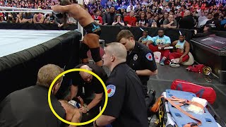 12 Insane WWE Injuries We Saw Happen Live | WrestleTalk 10s with Adam Blampied