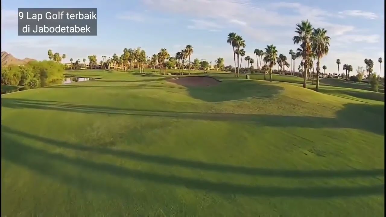 9 Lapangan Golf terbaik di Jabodetabek