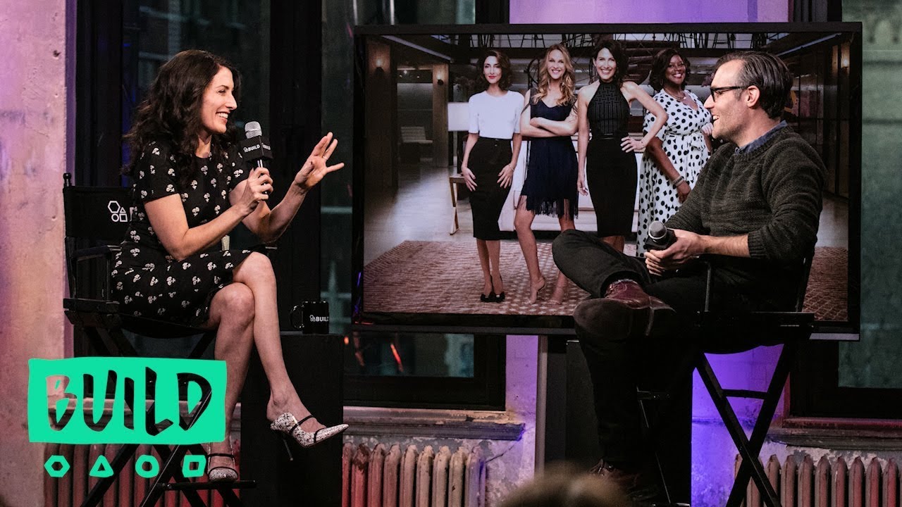 Lisa Edelstein Discusses 