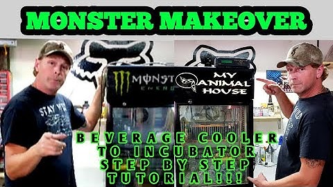 DIY Build | Ball Python Egg Incubator