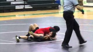 Rosemary Hernandez Monroe High school GIRL PINS BOY 11-30-11