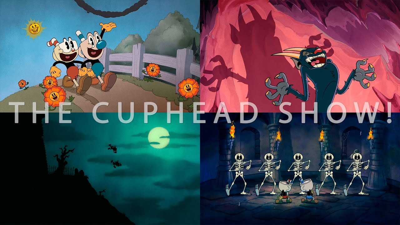 The Cuphead Show! premieres February 18, official trailer - Gematsu