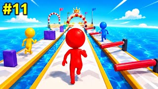 Fun Race 3D — Run and Parkour - Walkthrough Gameplay Part 11 | Android iOS screenshot 2