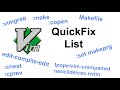 4 Use Cases for Vim QuickFix List