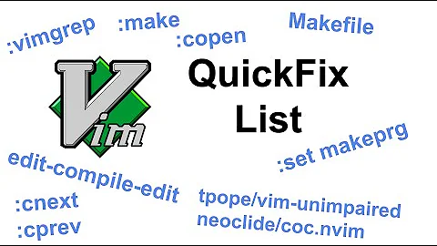 4 Use Cases for Vim QuickFix List