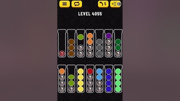 【Ball Sort Puzzle】Level.4055