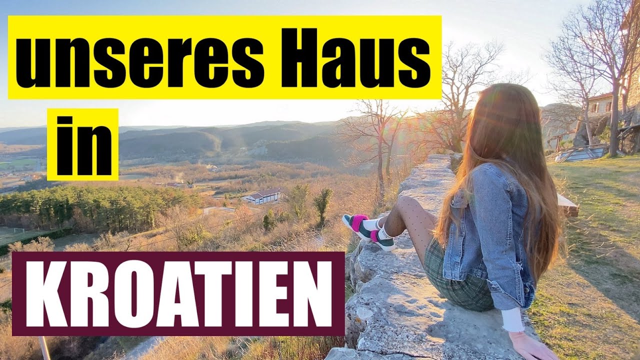 UNSERES HAUS in KROATIEN - Ferienhaus, Ferienwohnung in einem Steinhaus auf Istrien