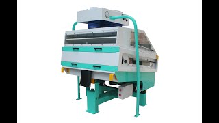 China suction type gravity destoner for rice mill processing
