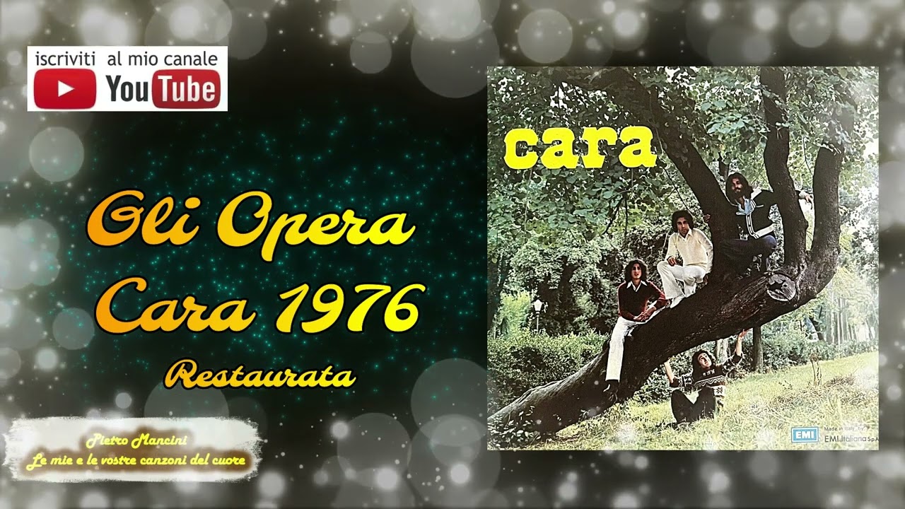 Gli Opera - Cara 1976