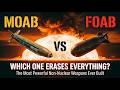 They Built a Bomb That Steals the Air to Kill You — MOAB vs FOAB Explained