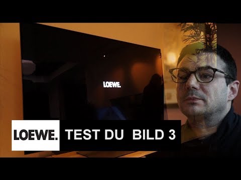 Test Loewe TV Bild 3 l'OLED "Deutsch qualiteit"