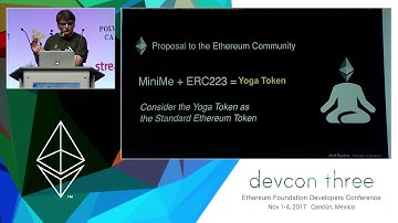 The Future of Token Contracts: MiniMe, Governance, LiquidPledging & ERC223
