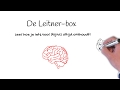 Hoe kun je leerstof lang onthouden: de Leitner-box