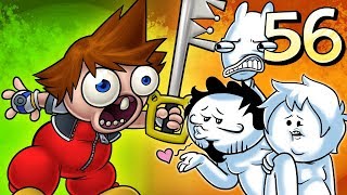 Oney Plays Kingdom Hearts - EP 56 - Escape from Pooh York