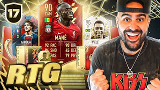 My Fut Champs RANK 1 REWARDS!! FIFA 22  Ultimate Team #17