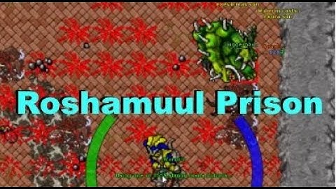 Tibia - Roshamuul Prison(hunt)[RP]