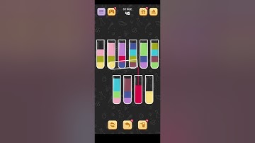 Water Sort Quest Level 46 Walkthrough Solution Android/iOS