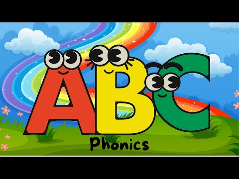 ABC Phonics Song - Toddler Learning | Alphabet Song - A for Apple | Kids Video