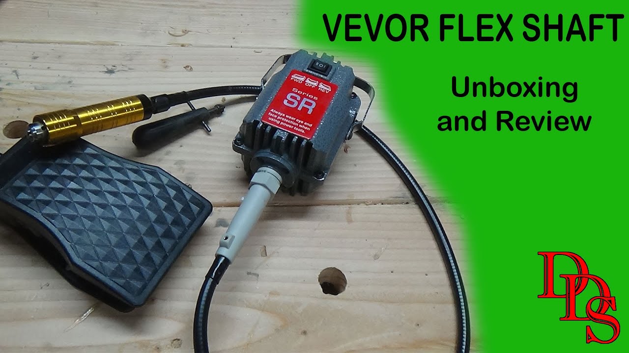 Vevor Fordom Flex Shaft Tool and Review