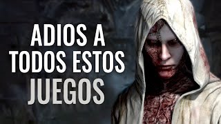 ADIÓS A TODOS ESTOS GRANDES JUEGOS & SAGAS CANCELADAS EN 2024