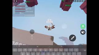 DEVS PLS FIX THIS GLITCH 😭😭 (CUSTOMS ROBLOX BEDWARS)
