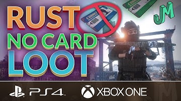 RUST Beta 🛢 No Keycard Trainyard Loot 🎮 PS4 XBOX PS5 Xbox Series X|S