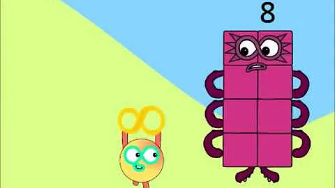 numberblocks Infinity | numberblocks Maynard Elmer