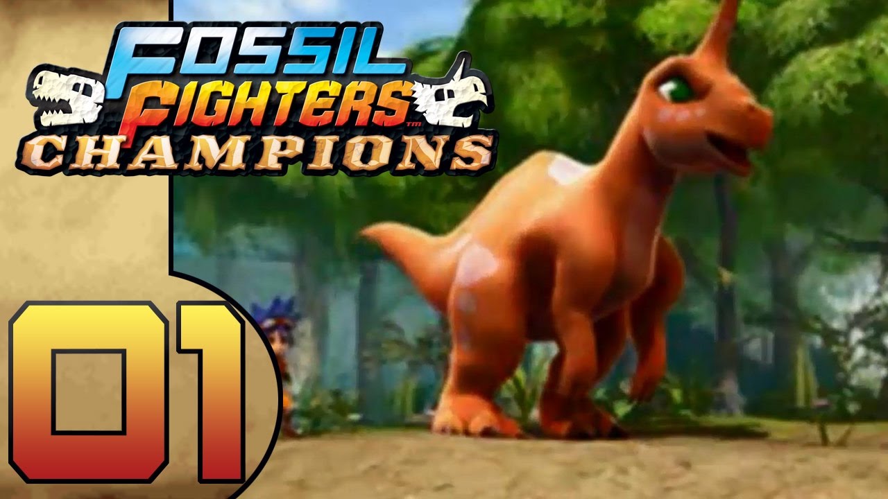 Fossil Fighters Champions (DS) Part (BB Brigade Commander Cole)