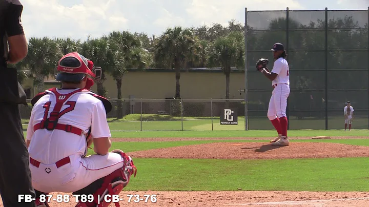 Aiven Cabral - RHP, St. Mary's School (MA) - 10/10...