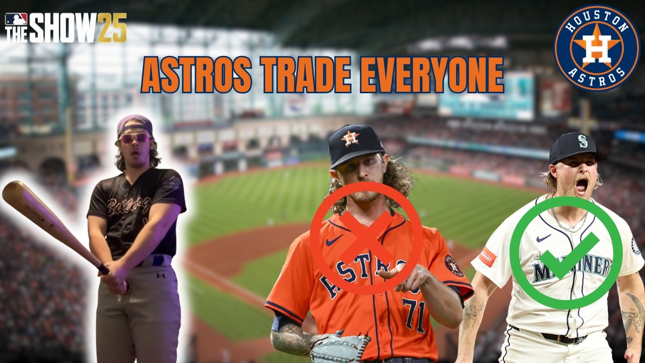Trading Everyone on the Astros!